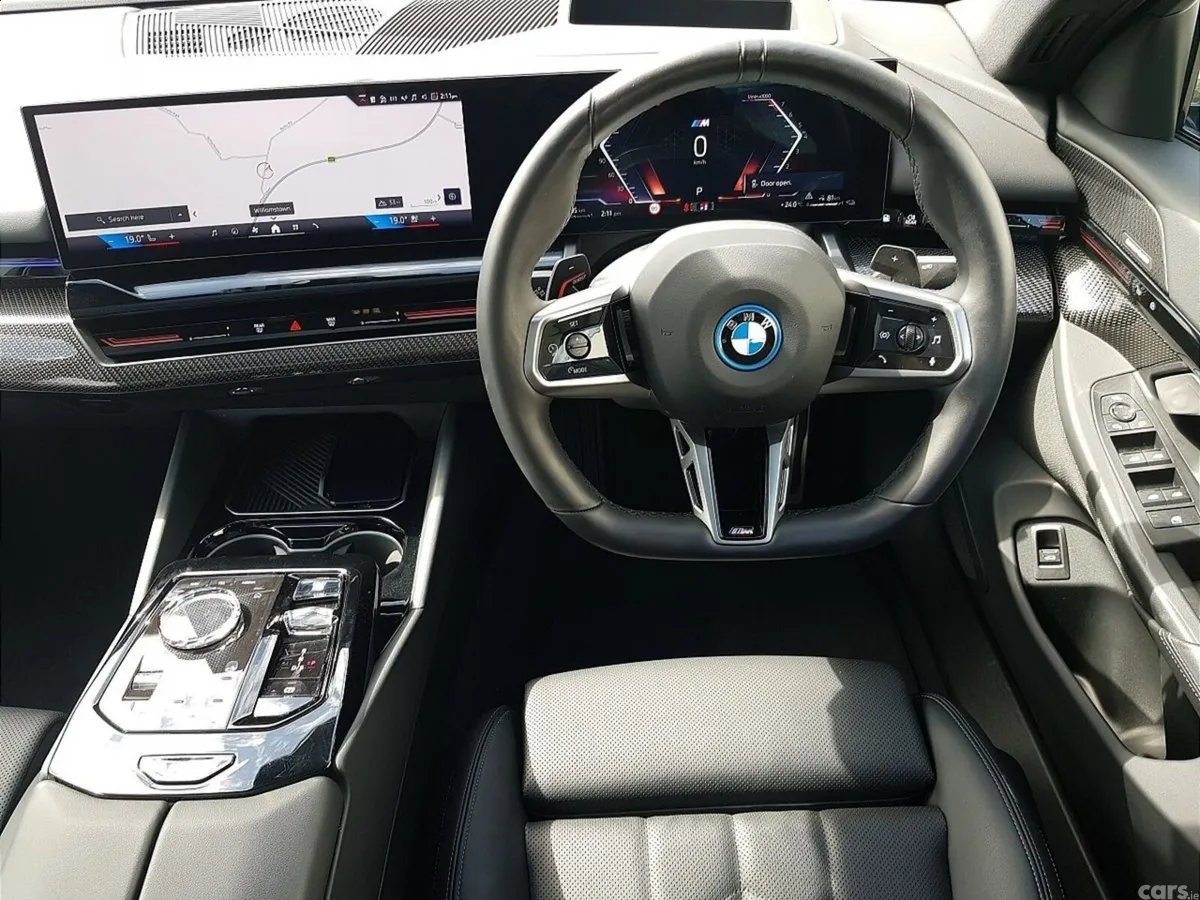 BMW 5-Series Saloon, Petrol Plug-in Hybrid, 2024, Grey