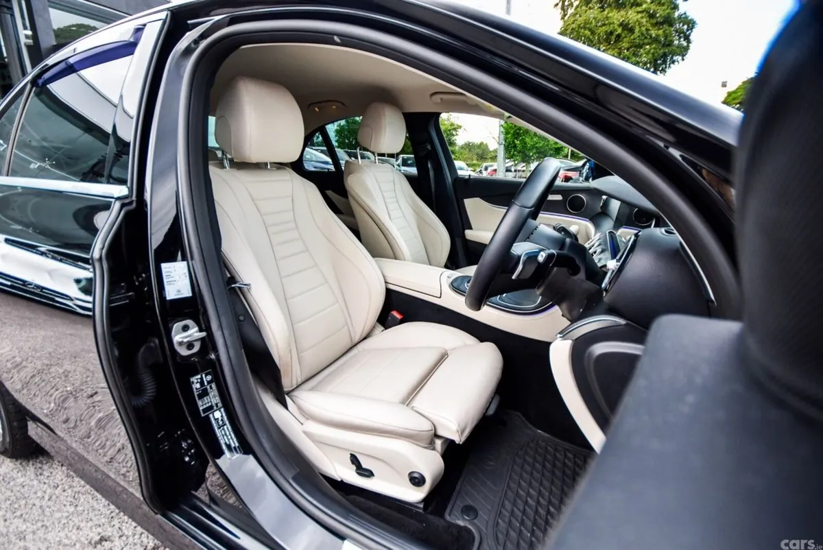 Mercedes-Benz E-Class Saloon, Diesel Hybrid, 2022, Black