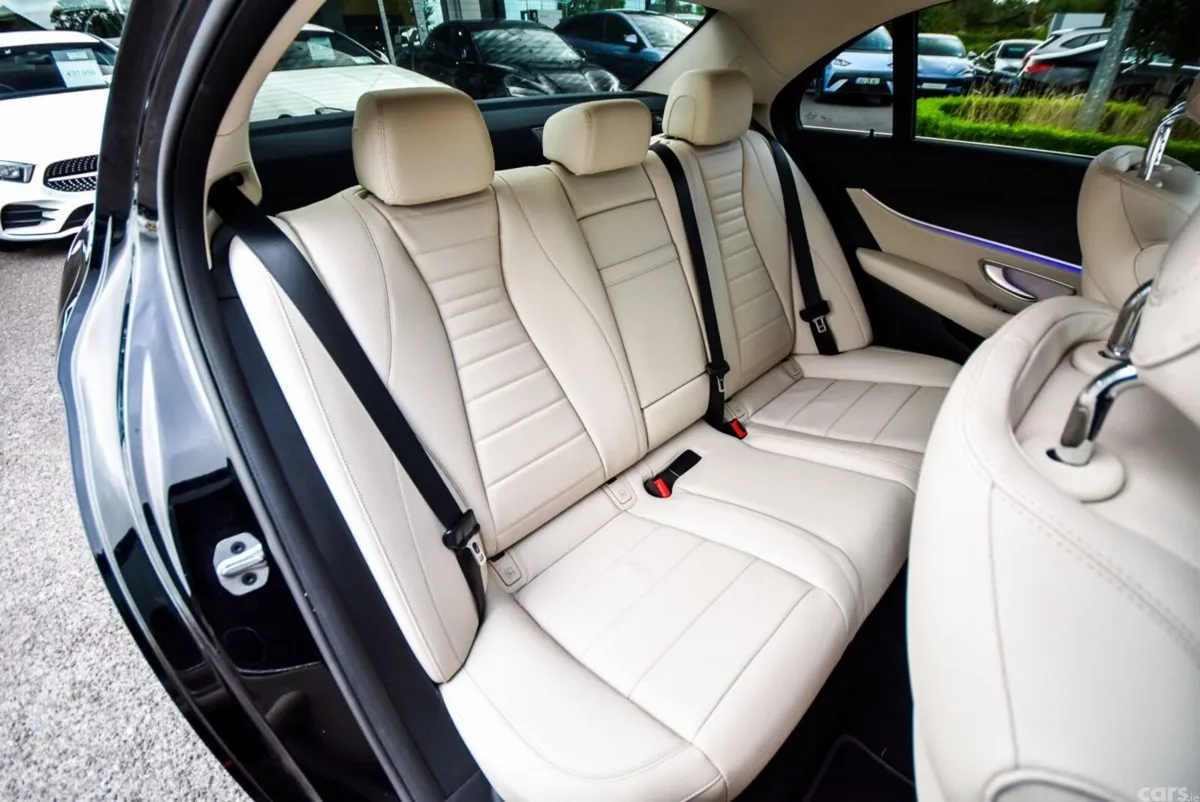 Mercedes-Benz E-Class Saloon, Diesel Hybrid, 2022, Black