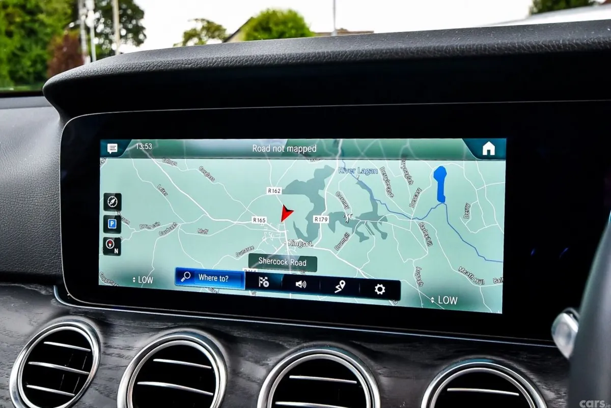 Mercedes-Benz E-Class Saloon, Diesel Hybrid, 2022, Black