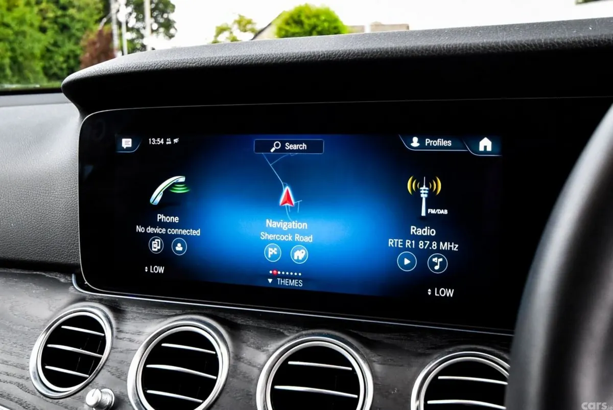 Mercedes-Benz E-Class Saloon, Diesel Hybrid, 2022, Black