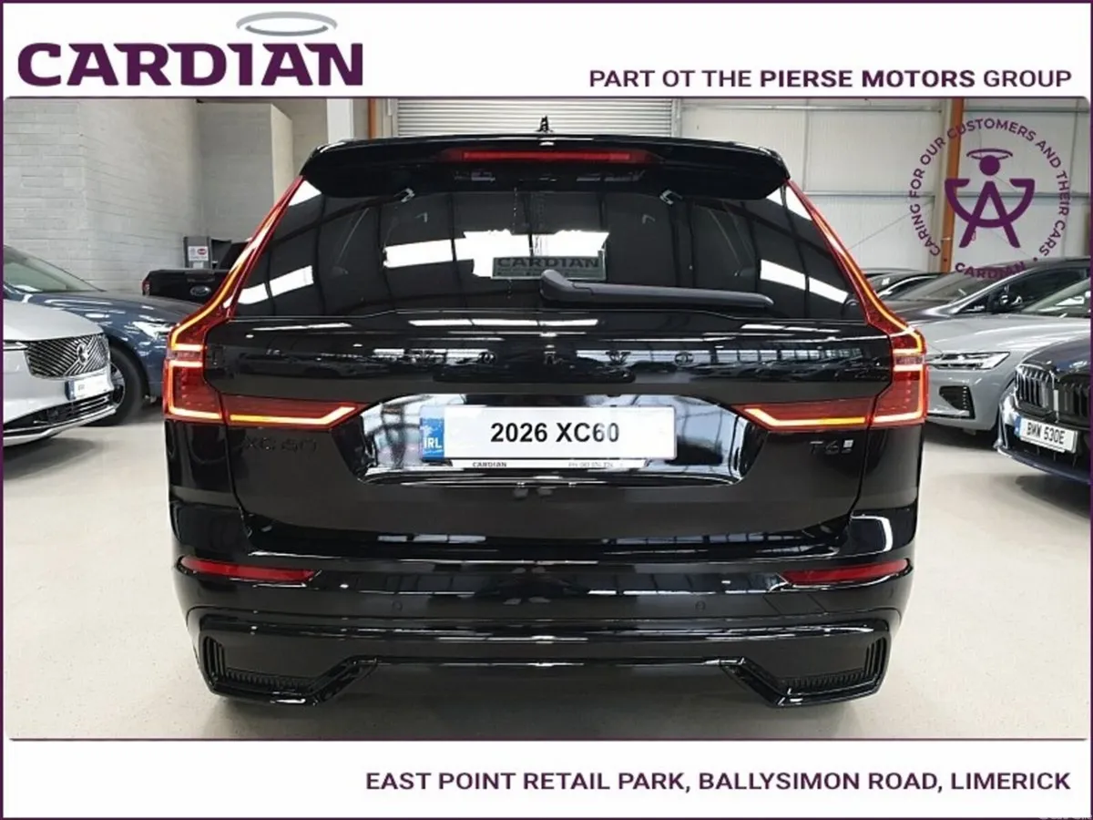 Volvo XC60 SUV, Petrol Hybrid, 2026, Black