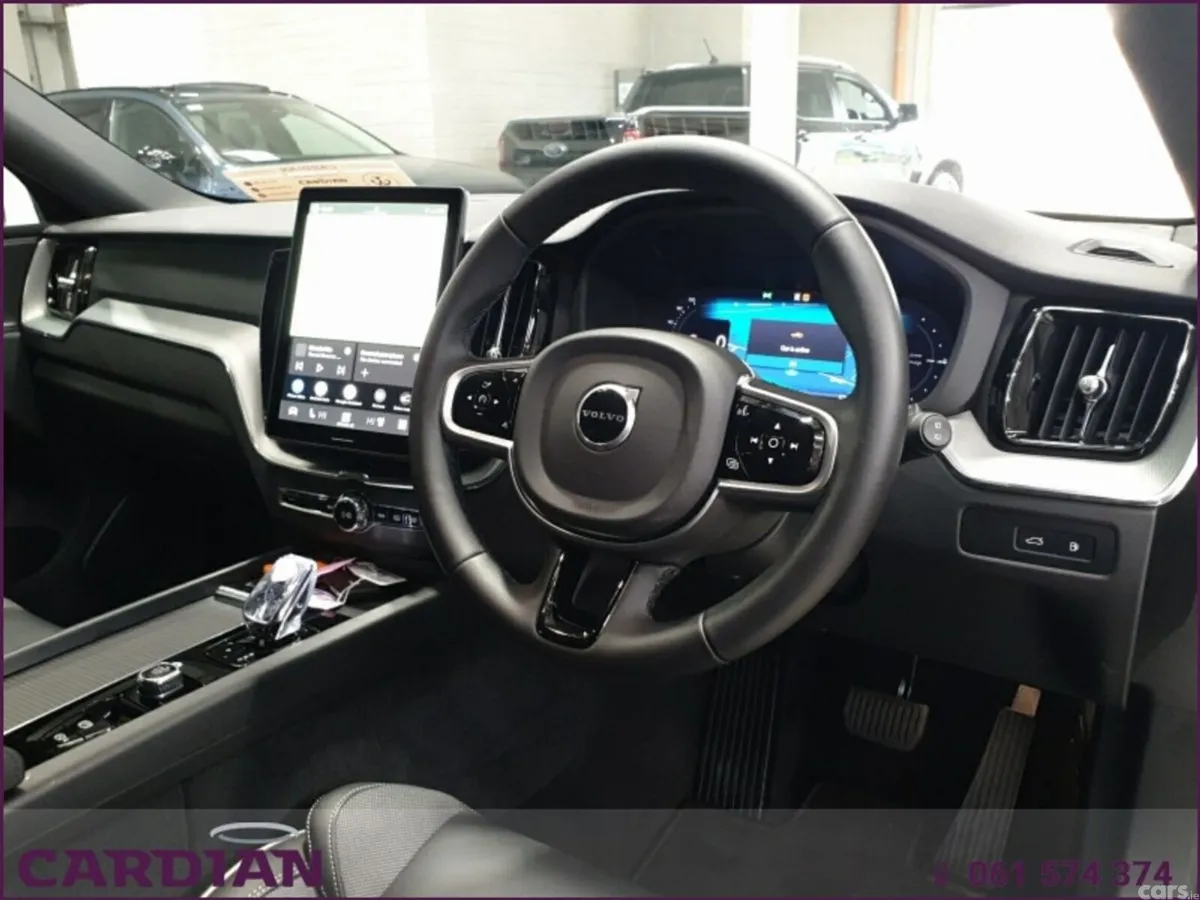 Volvo XC60 SUV, Petrol Hybrid, 2026, Black