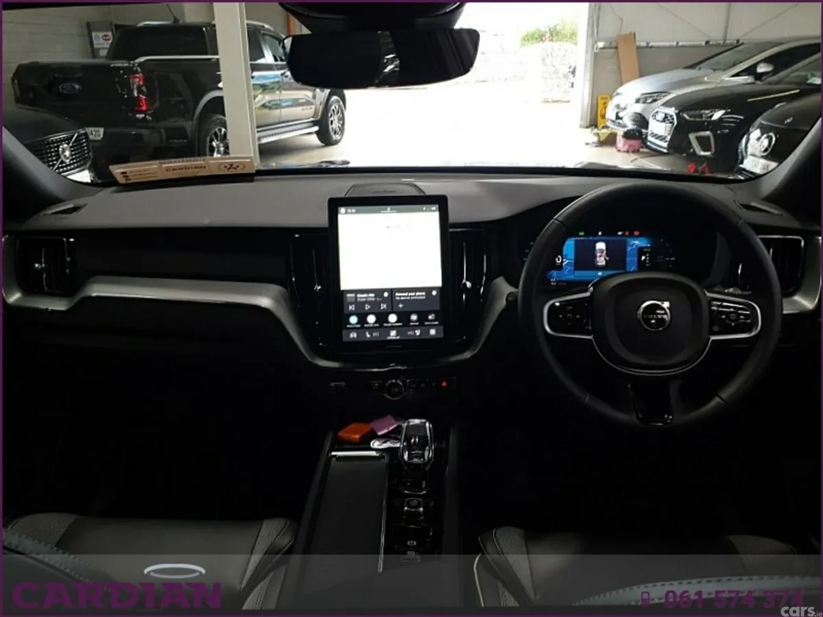 Volvo XC60 SUV, Petrol Hybrid, 2026, Black