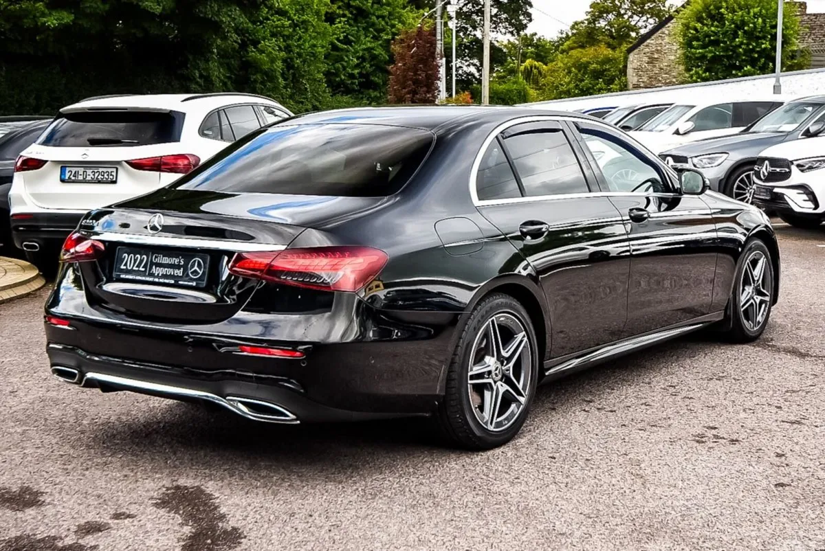 Mercedes-Benz E-Class Saloon, Diesel Hybrid, 2022, Black