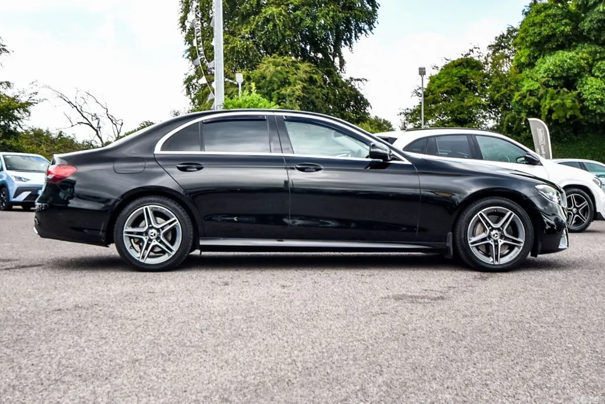Mercedes-Benz E-Class Saloon, Diesel Hybrid, 2022, Black