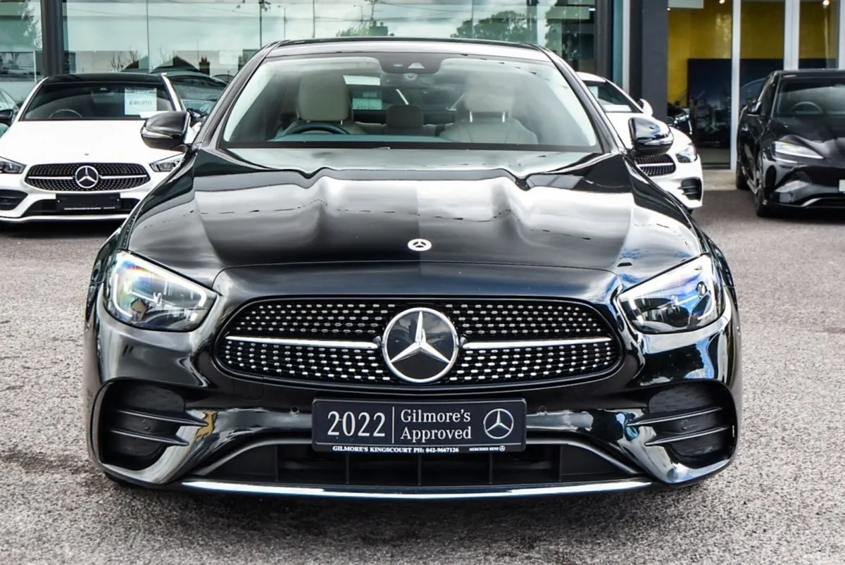 Mercedes-Benz E-Class Saloon, Diesel Hybrid, 2022, Black