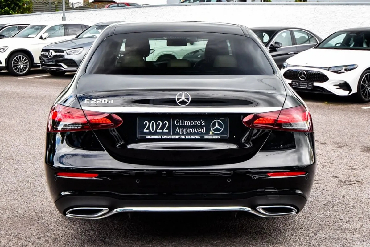 Mercedes-Benz E-Class Saloon, Diesel Hybrid, 2022, Black