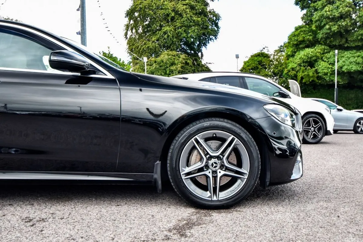 Mercedes-Benz E-Class Saloon, Diesel Hybrid, 2022, Black