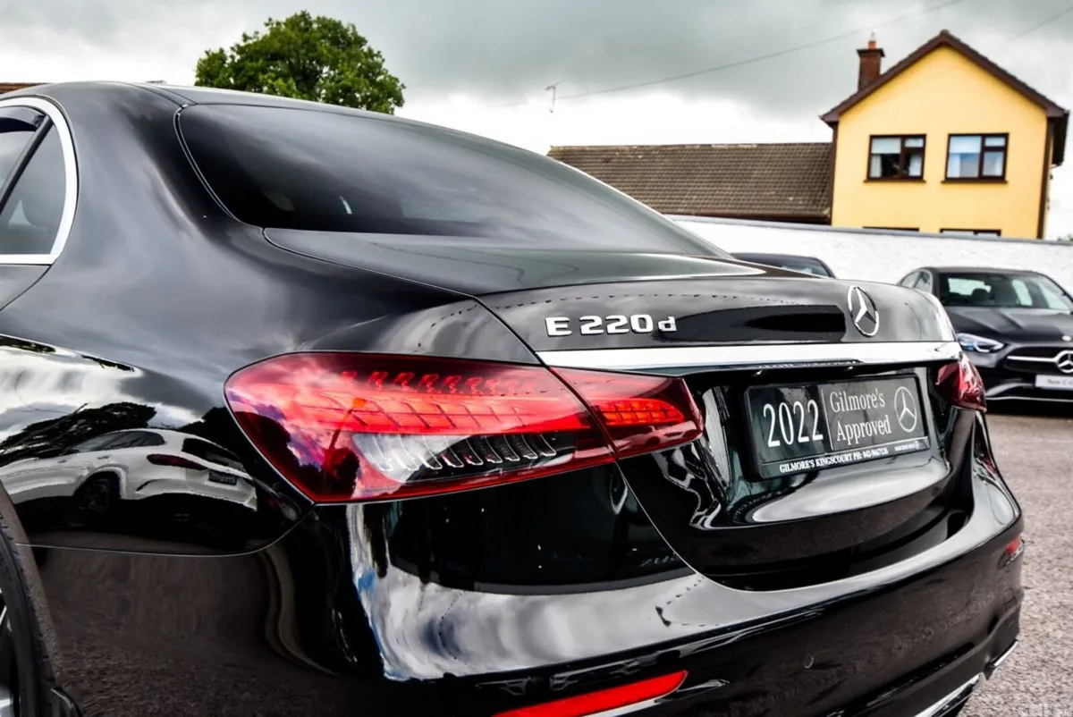 Mercedes-Benz E-Class Saloon, Diesel Hybrid, 2022, Black