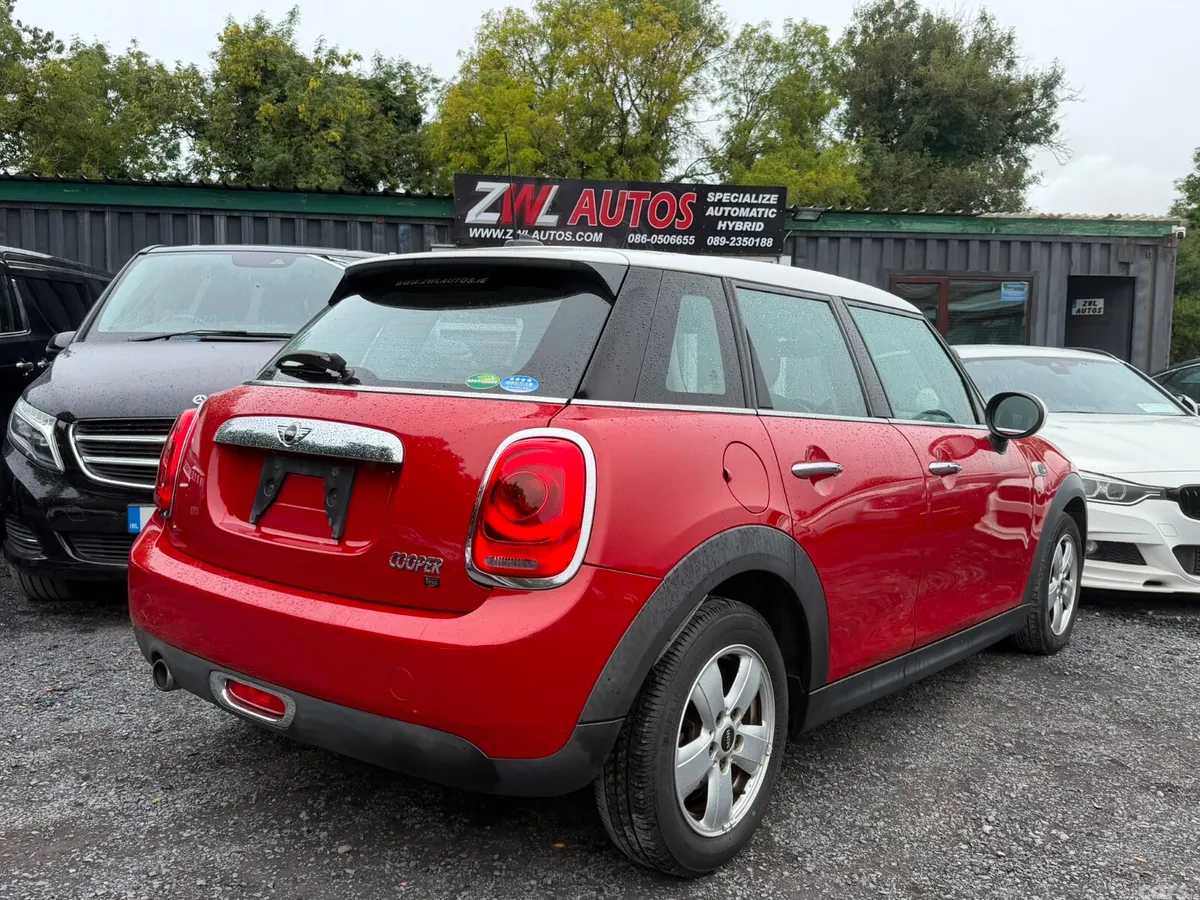 Mini Cooper Hatchback, Petrol, 2017, Red