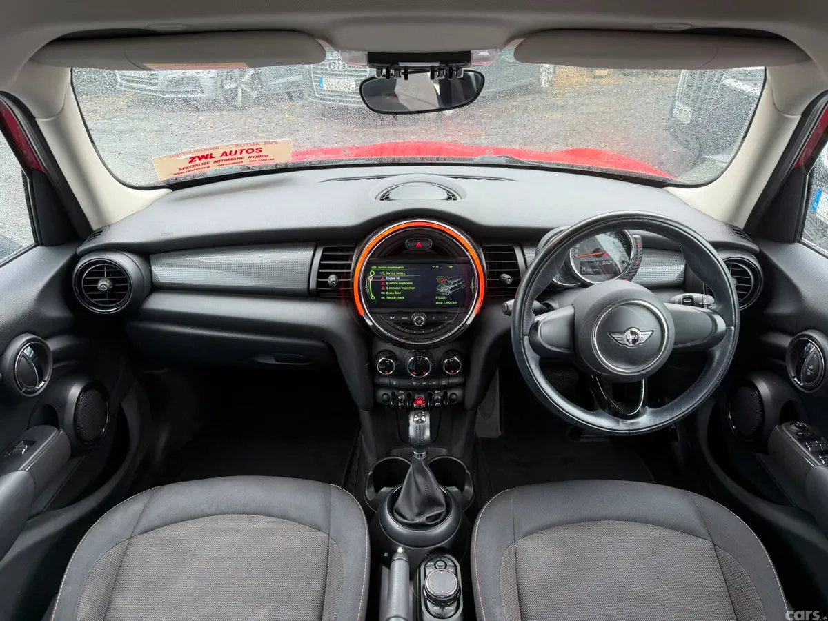 Mini Cooper Hatchback, Petrol, 2017, Red