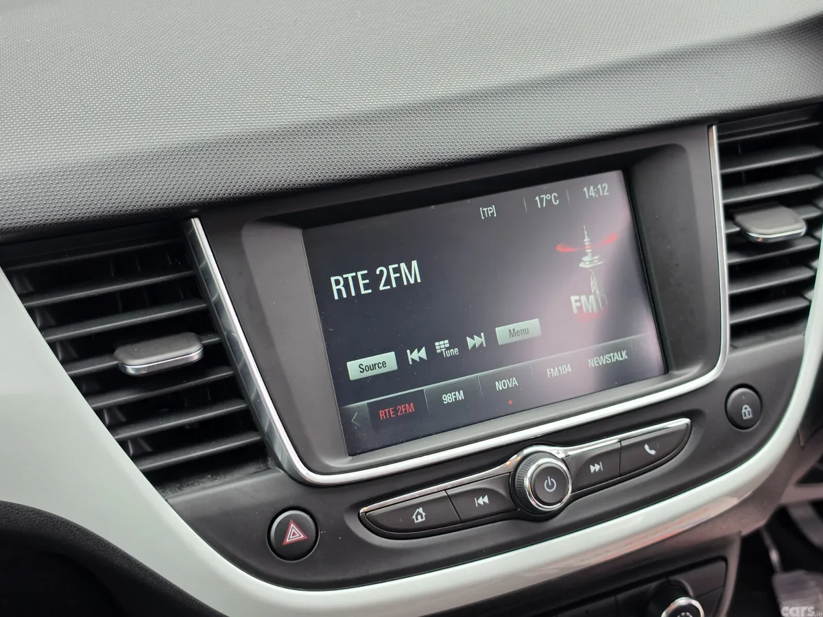 Opel Crossland X SUV, Petrol, 2020, Grey