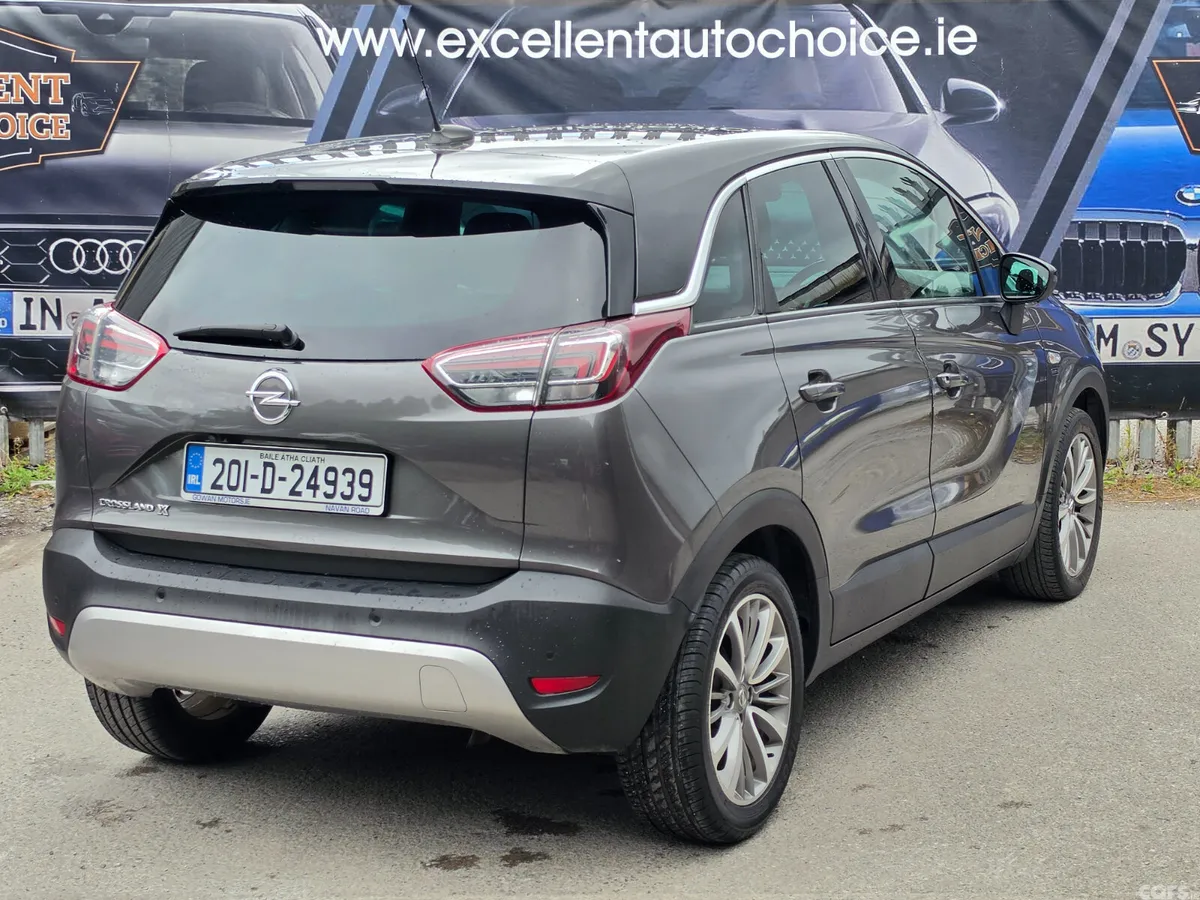 Opel Crossland X SUV, Petrol, 2020, Grey