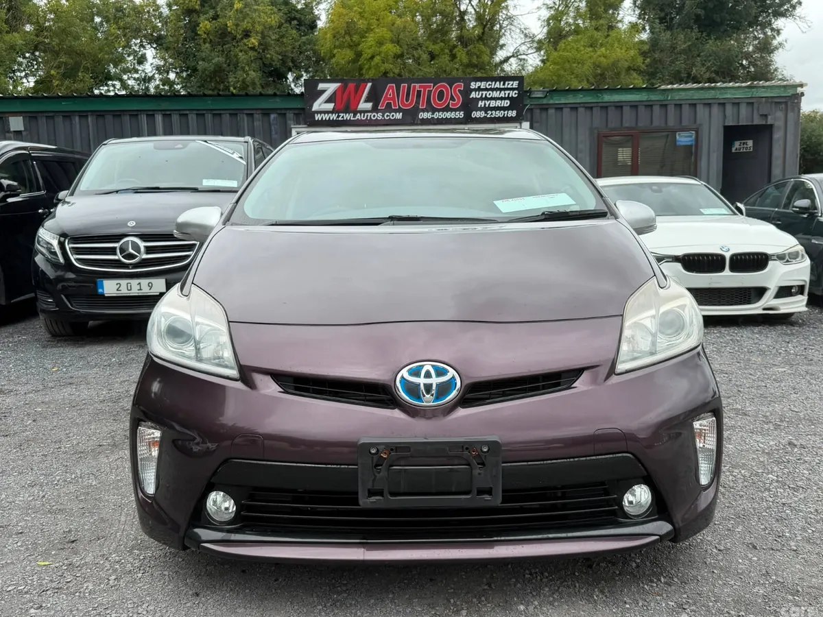 Toyota Prius Hatchback, Petrol Hybrid, 2013, Other