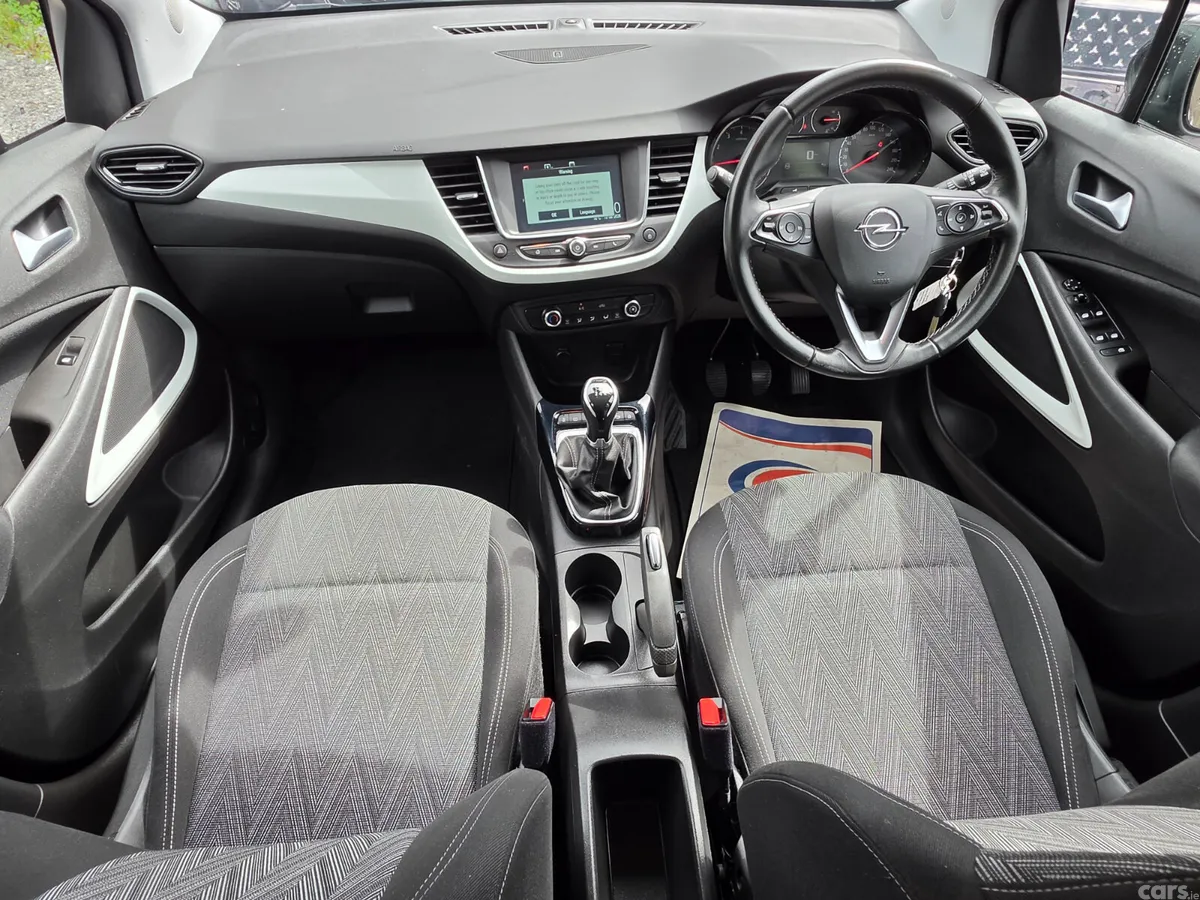 Opel Crossland X SUV, Petrol, 2020, Grey