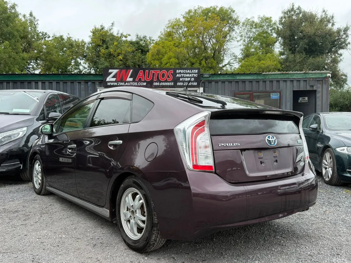 Toyota Prius Hatchback, Petrol Hybrid, 2013, Other