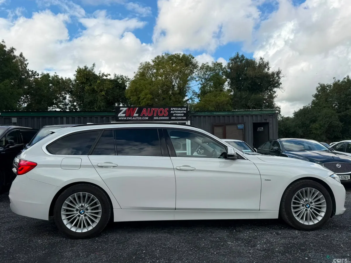 BMW 3-Series Estate, Diesel, 2016, White