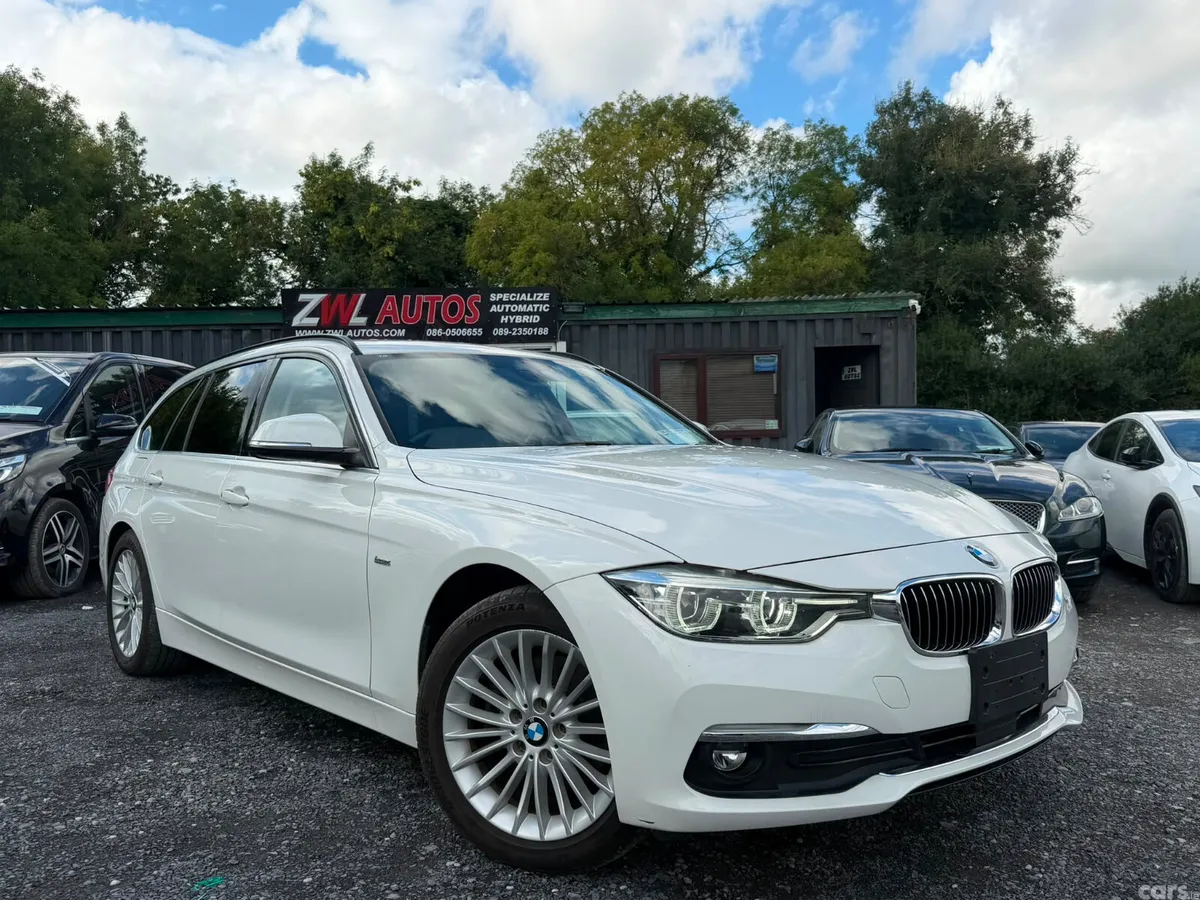 BMW 3-Series Estate, Diesel, 2016, White