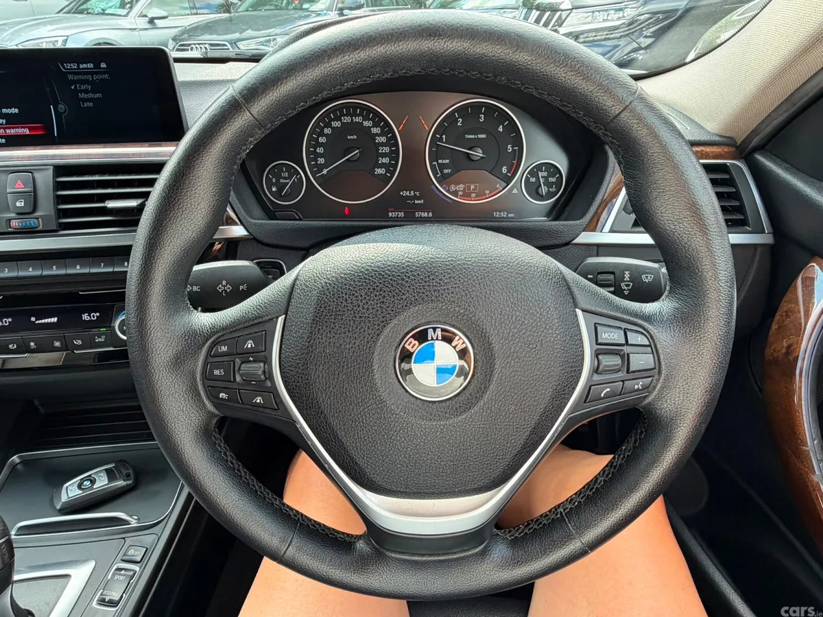 BMW 3-Series Estate, Diesel, 2016, White