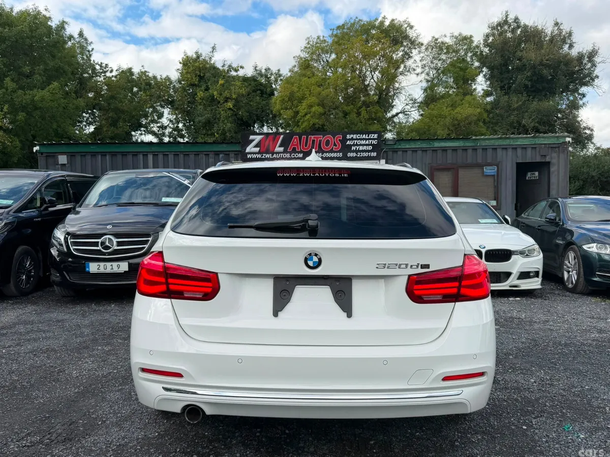 BMW 3-Series Estate, Diesel, 2016, White