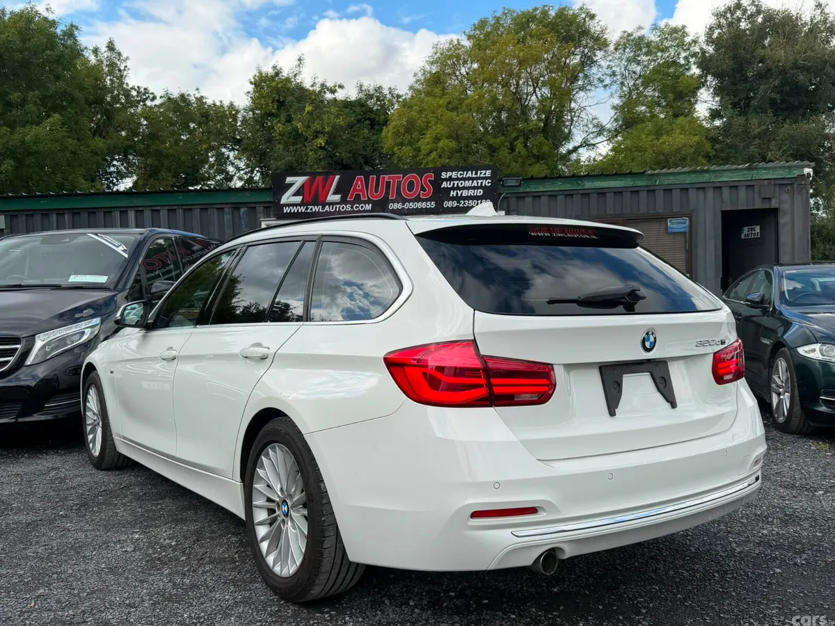BMW 3-Series Estate, Diesel, 2016, White