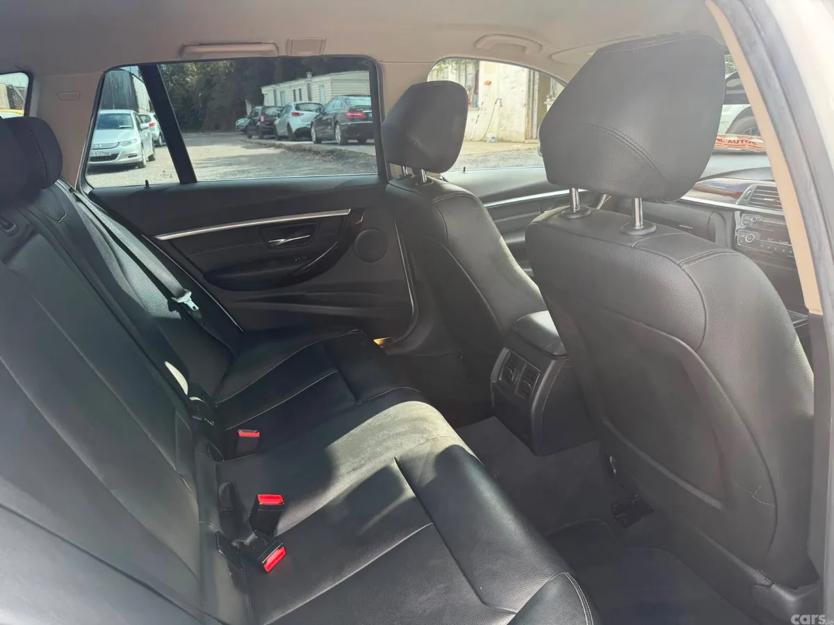 BMW 3-Series Estate, Diesel, 2016, White