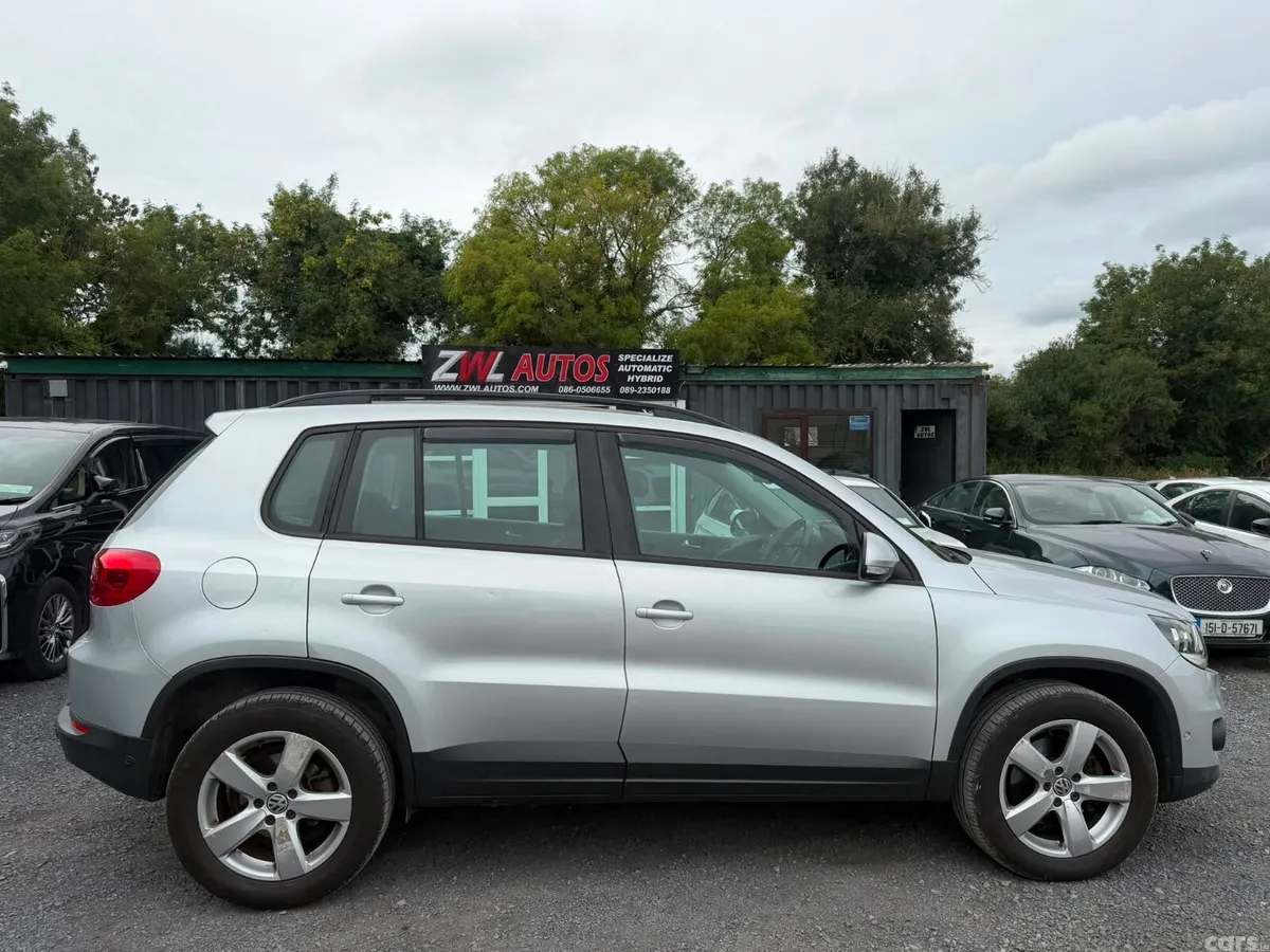Volkswagen Tiguan SUV, Diesel, 2012, Silver