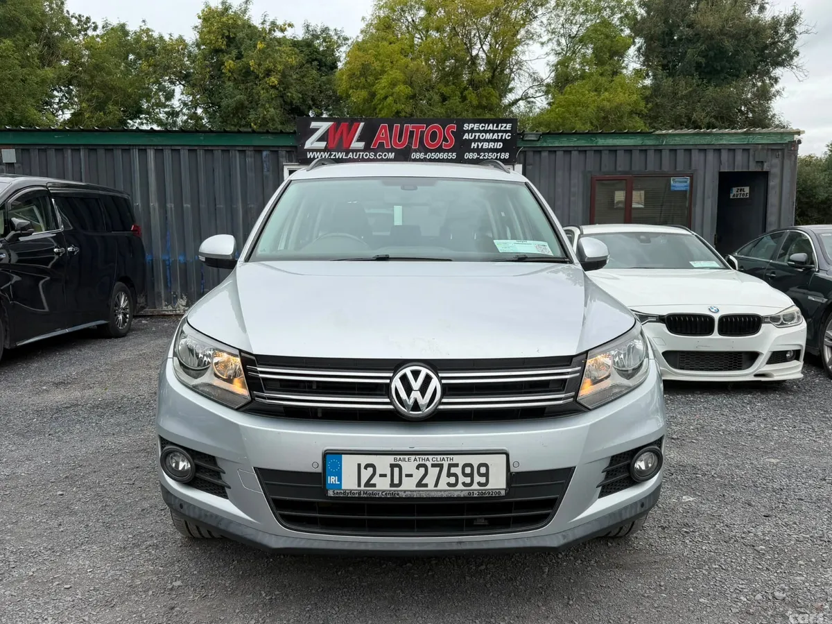 Volkswagen Tiguan SUV, Diesel, 2012, Silver