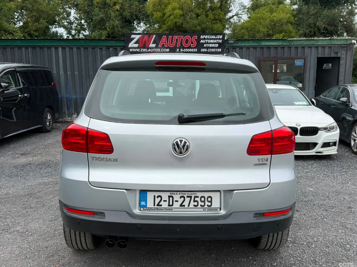 Volkswagen Tiguan SUV, Diesel, 2012, Silver