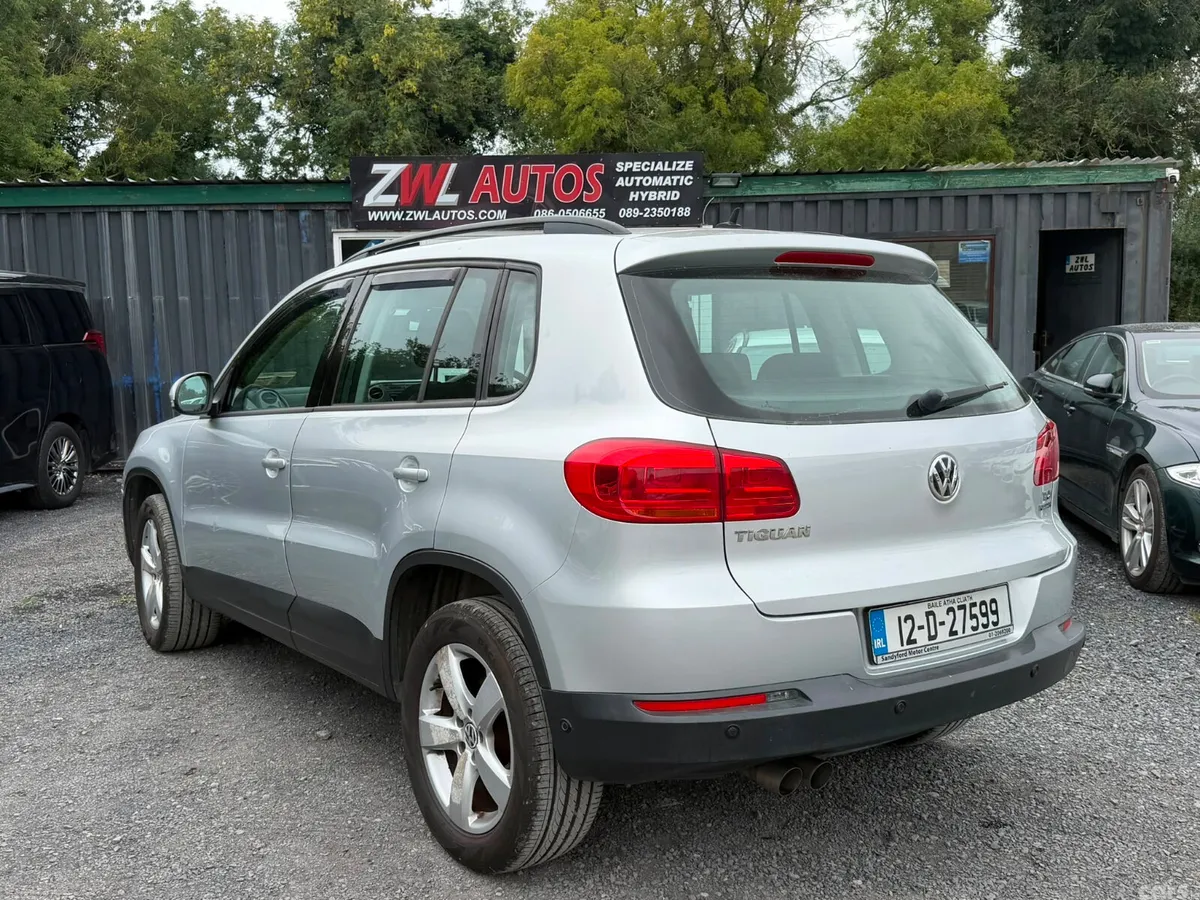 Volkswagen Tiguan SUV, Diesel, 2012, Silver