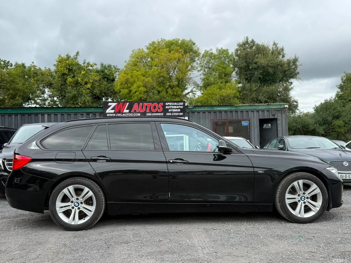 BMW 3-Series Estate, Diesel, 2013, Black