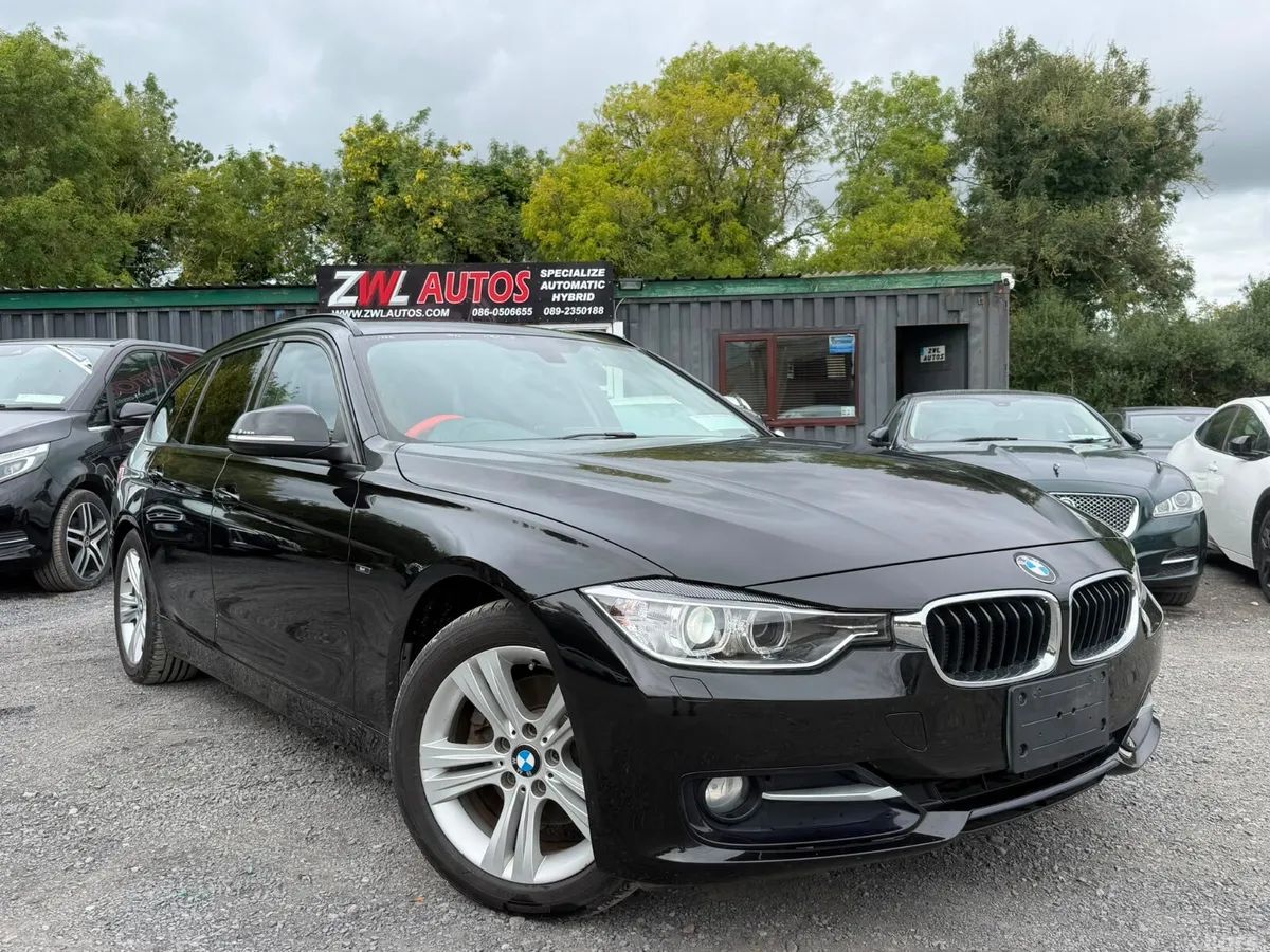 BMW 3-Series Estate, Diesel, 2013, Black