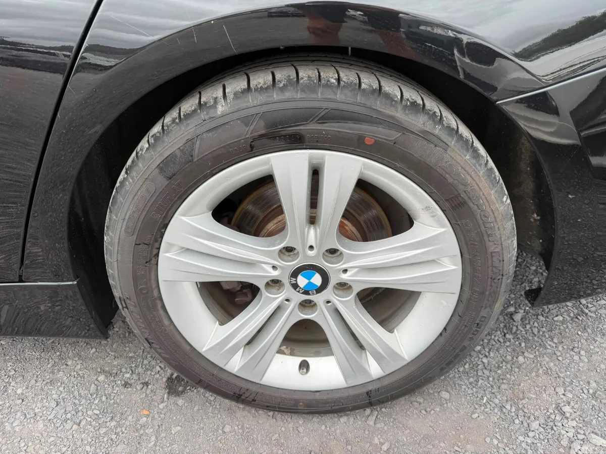 BMW 3-Series Estate, Diesel, 2013, Black