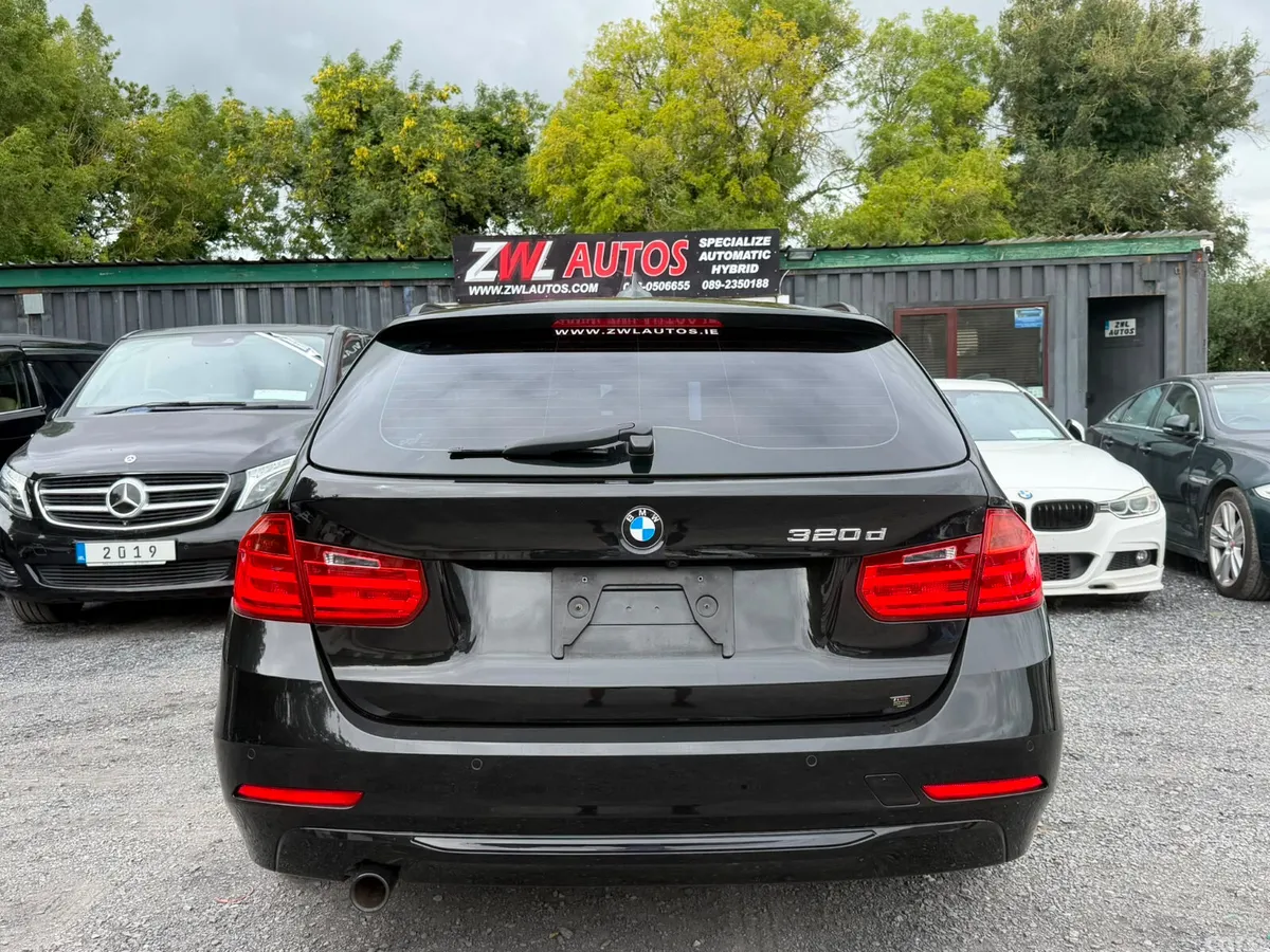 BMW 3-Series Estate, Diesel, 2013, Black