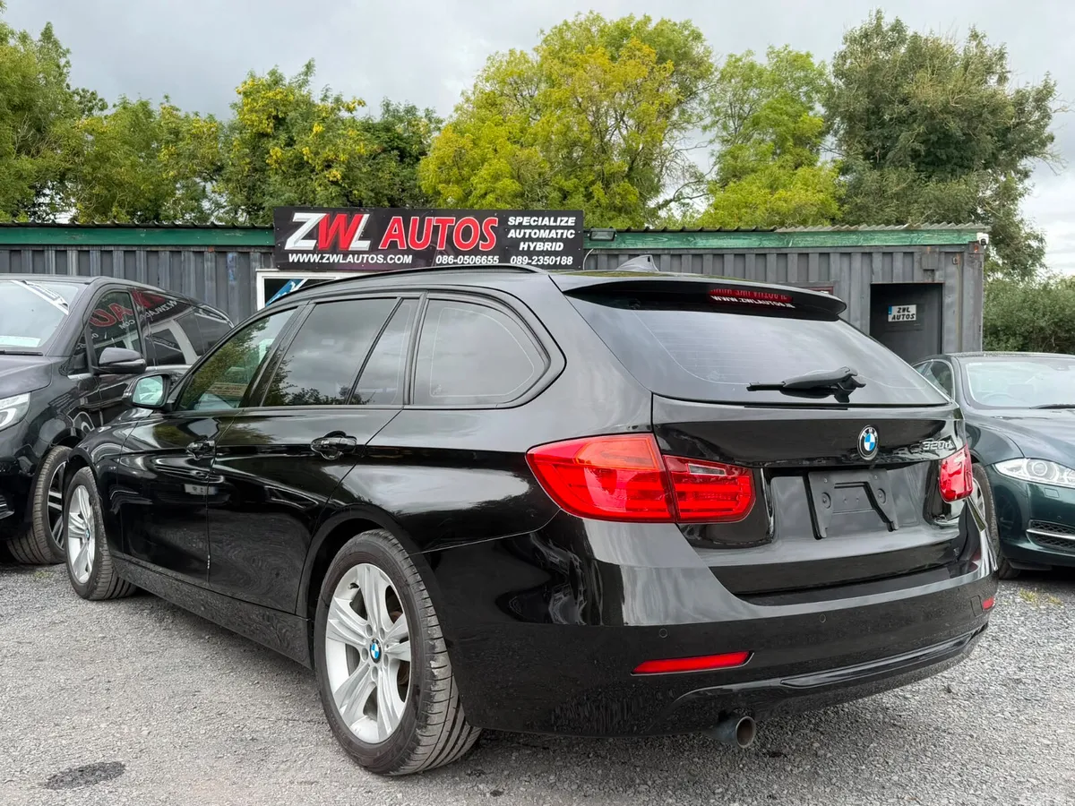BMW 3-Series Estate, Diesel, 2013, Black