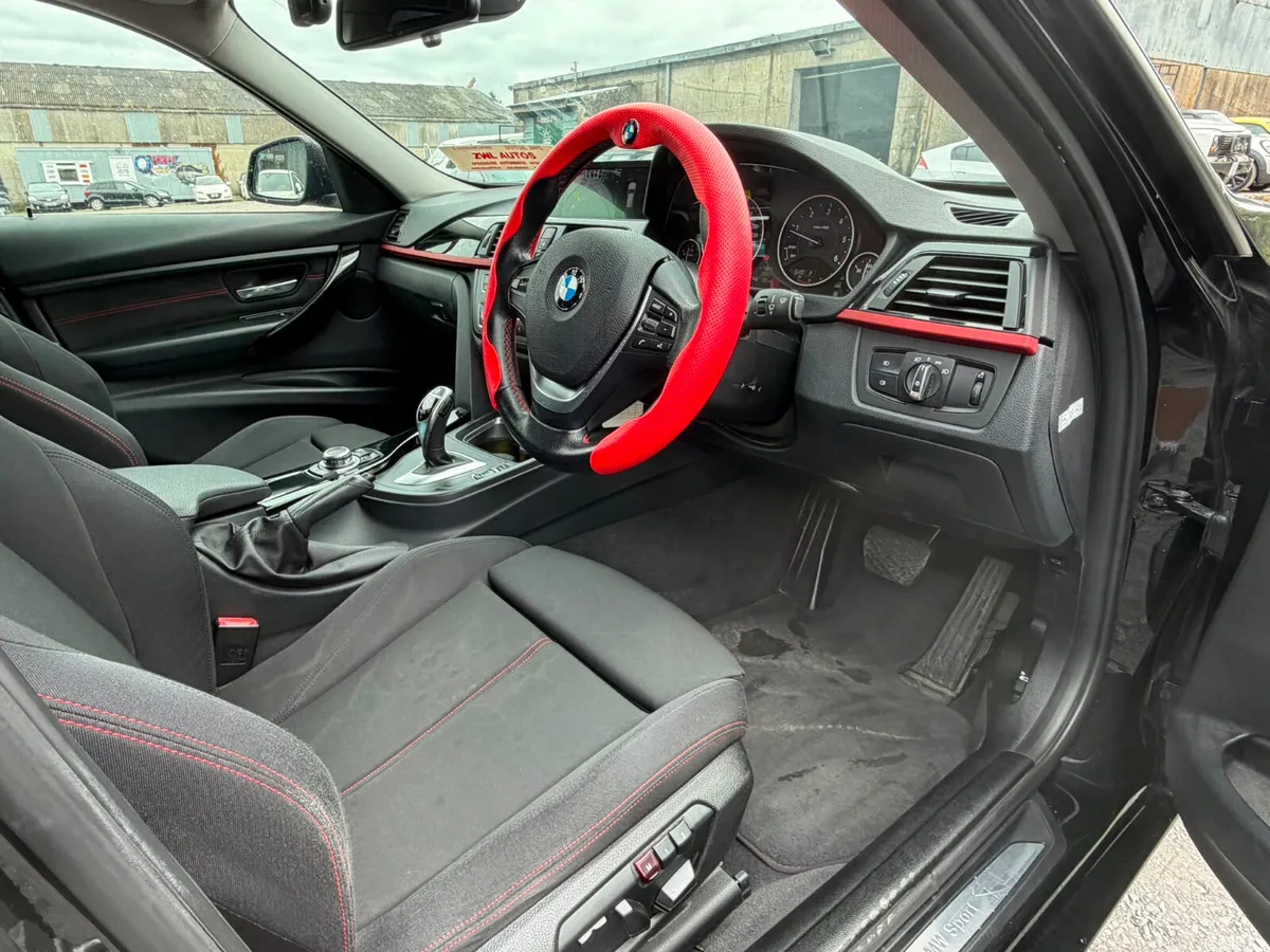 BMW 3-Series Estate, Diesel, 2013, Black