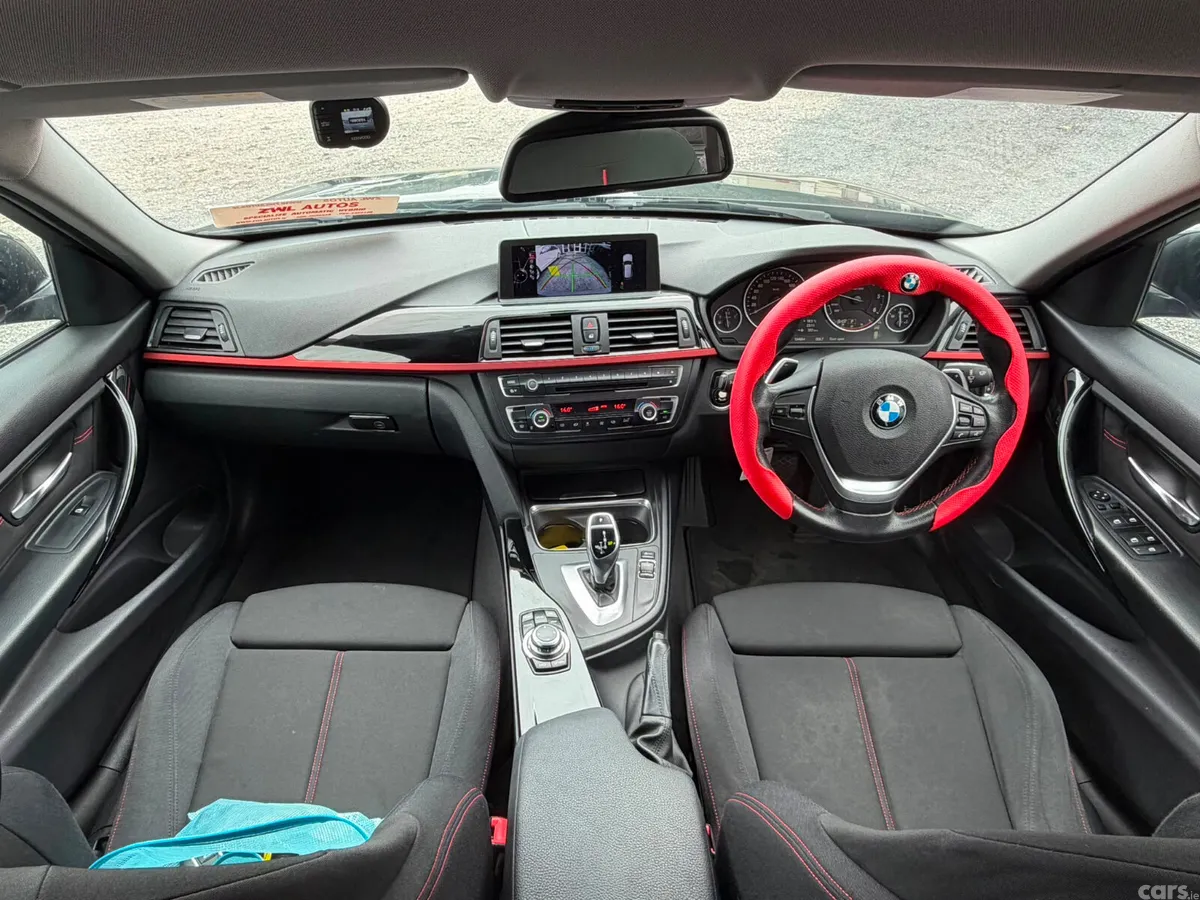 BMW 3-Series Estate, Diesel, 2013, Black