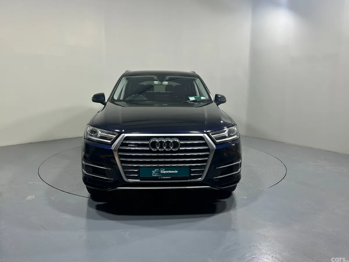 Audi Q7 SUV, Diesel, 2016, Blue