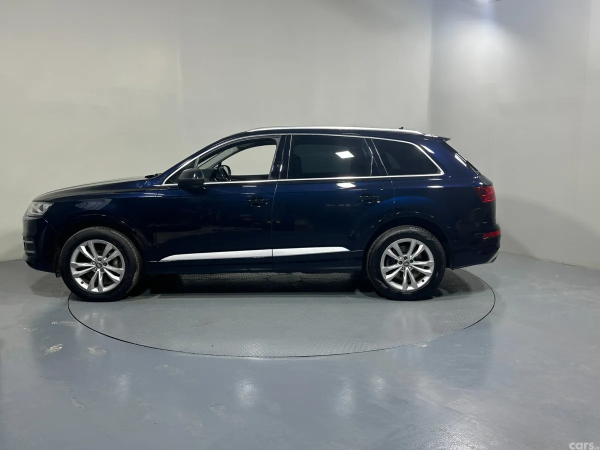 Audi Q7 SUV, Diesel, 2016, Blue