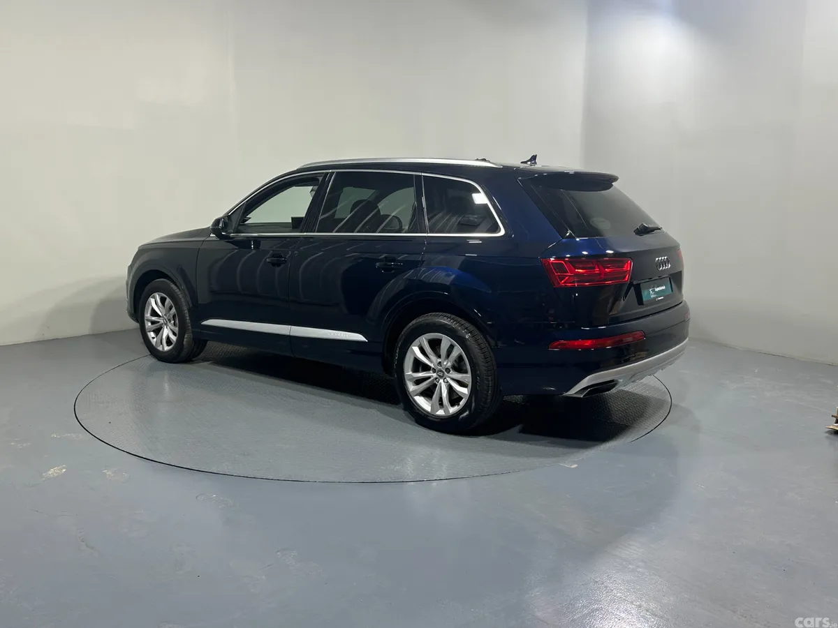 Audi Q7 SUV, Diesel, 2016, Blue