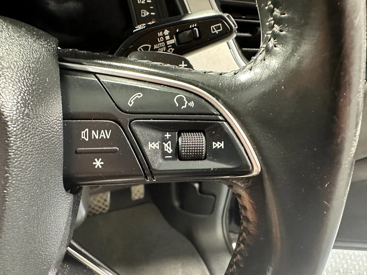 Audi Q7 SUV, Diesel, 2016, Blue