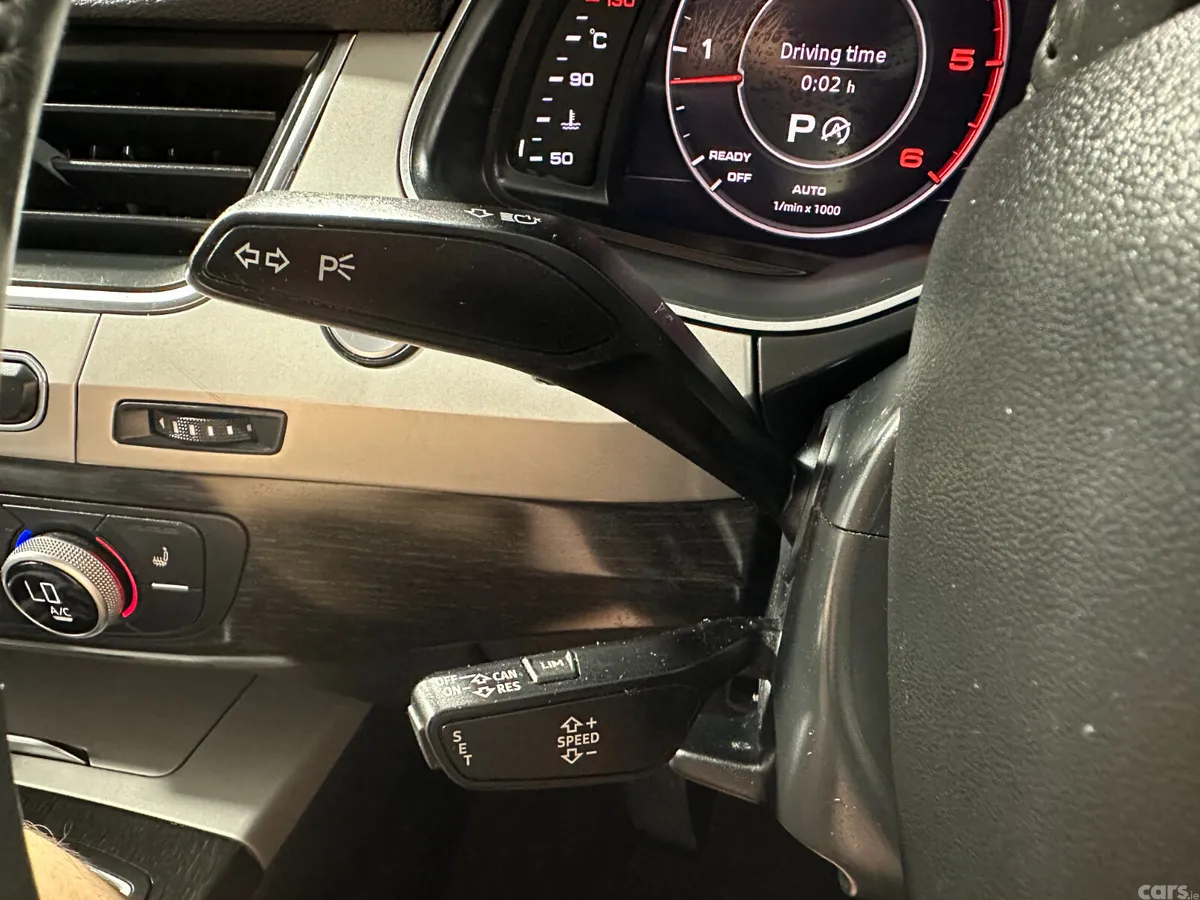 Audi Q7 SUV, Diesel, 2016, Blue