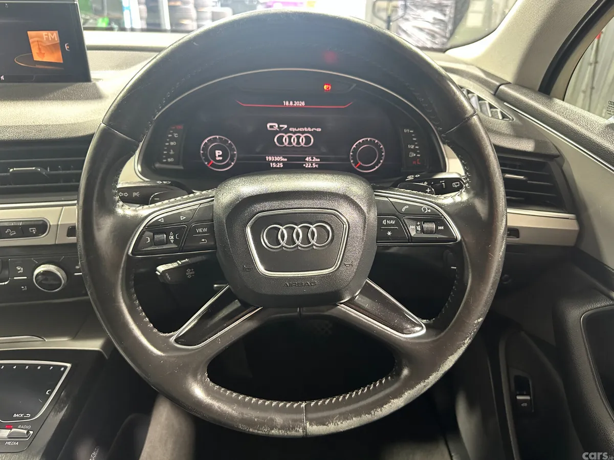 Audi Q7 SUV, Diesel, 2016, Blue