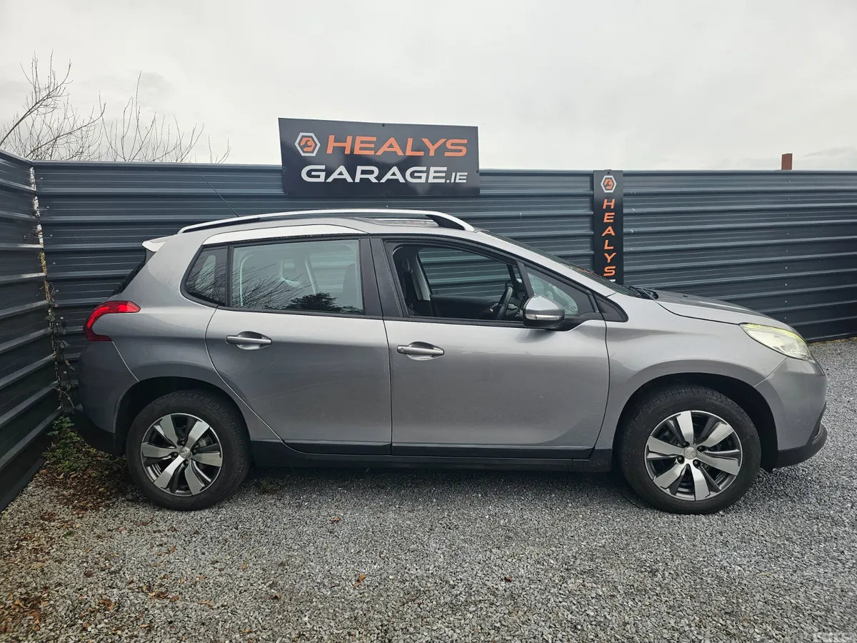 Peugeot 2008 SUV, Diesel, 2016, Grey