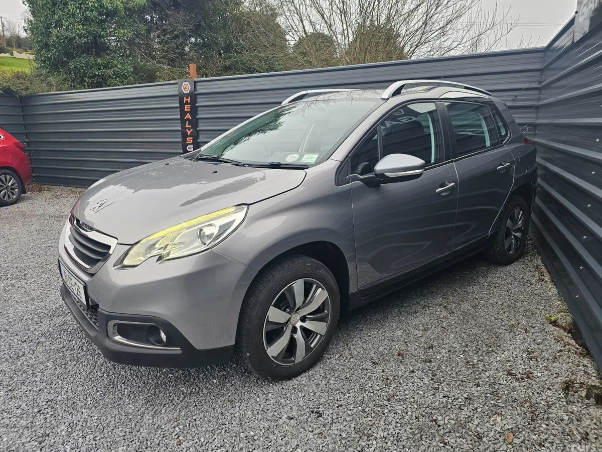 Peugeot 2008 SUV, Diesel, 2016, Grey