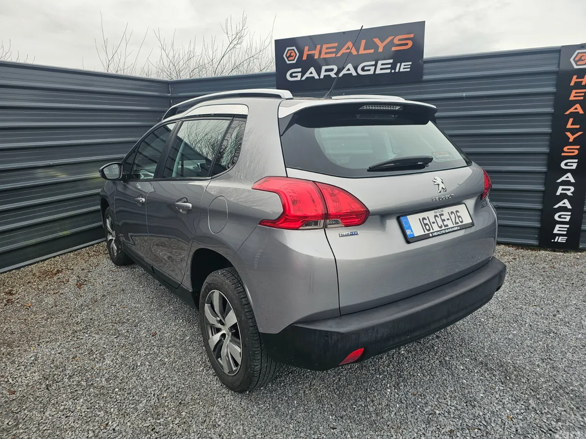 Peugeot 2008 SUV, Diesel, 2016, Grey