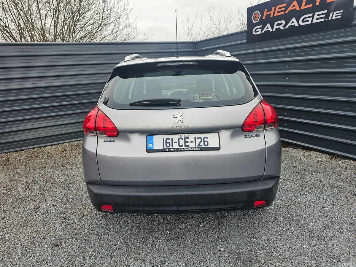 Peugeot 2008 SUV, Diesel, 2016, Grey