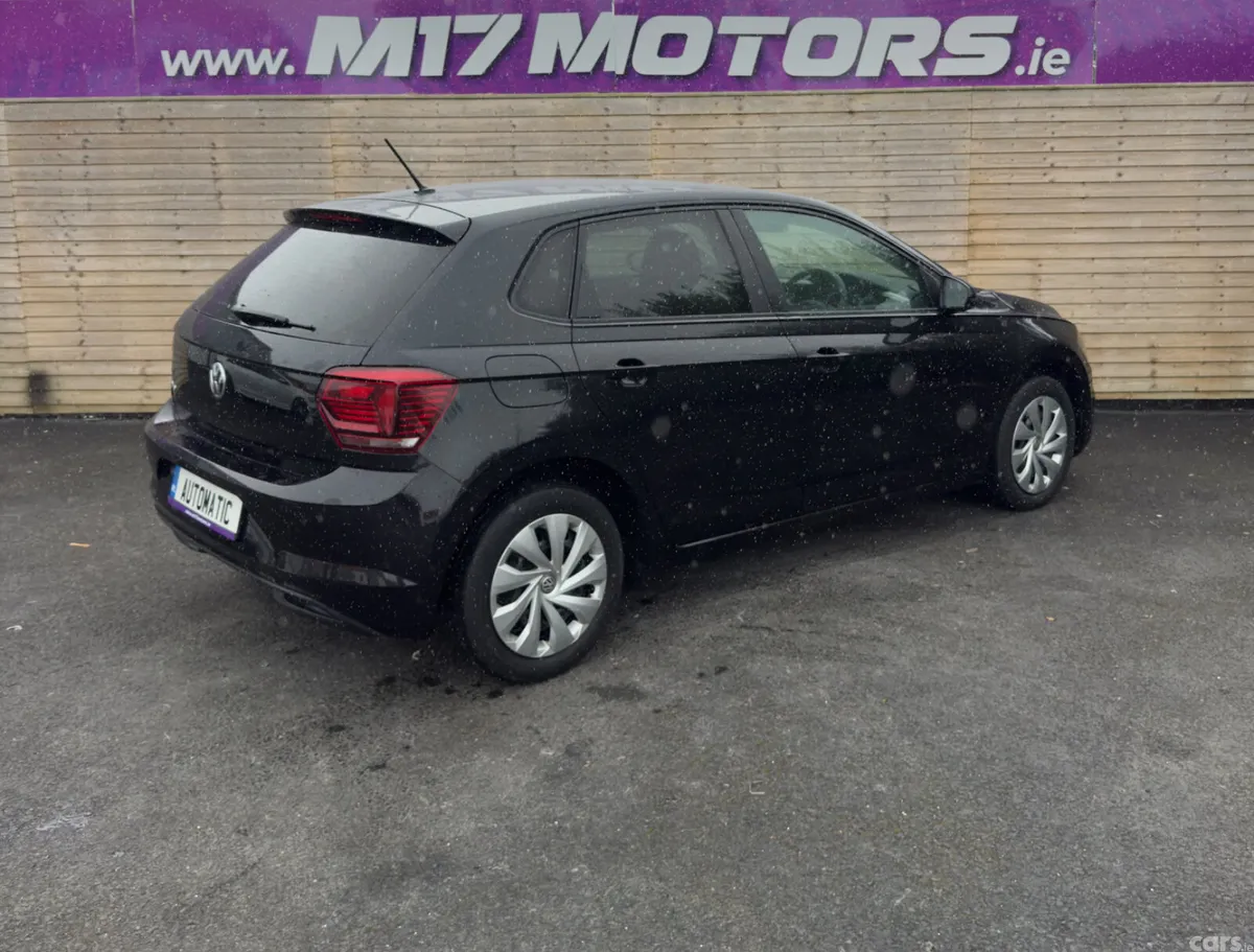 Volkswagen Polo Hatchback, Petrol, 2019, Black