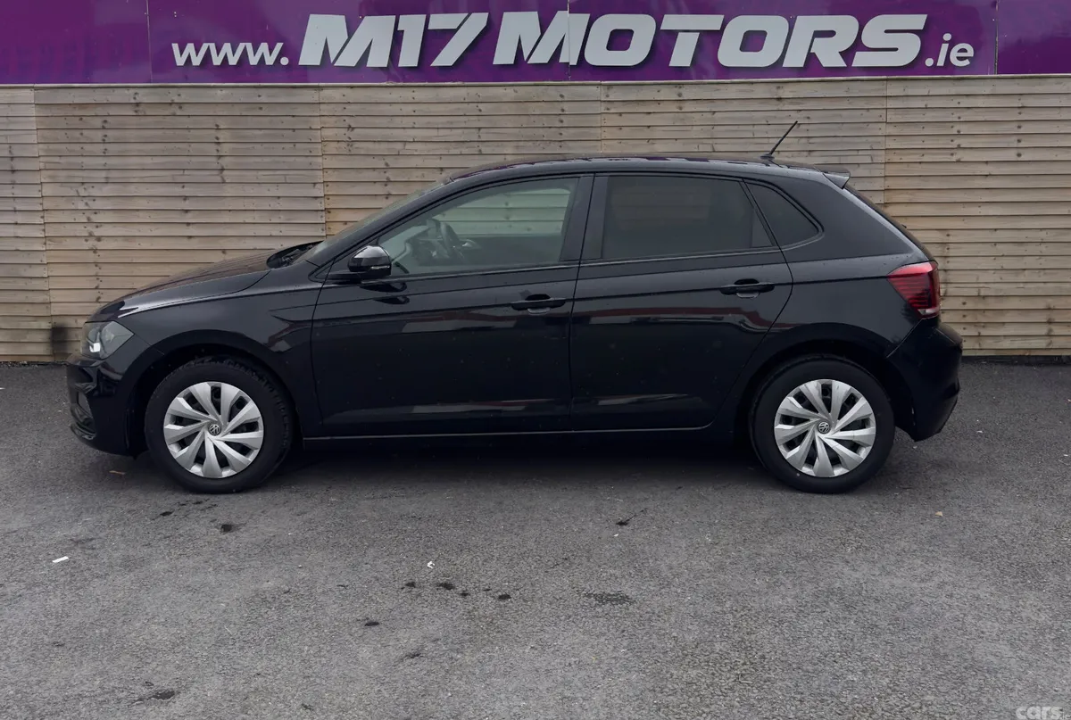 Volkswagen Polo Hatchback, Petrol, 2019, Black